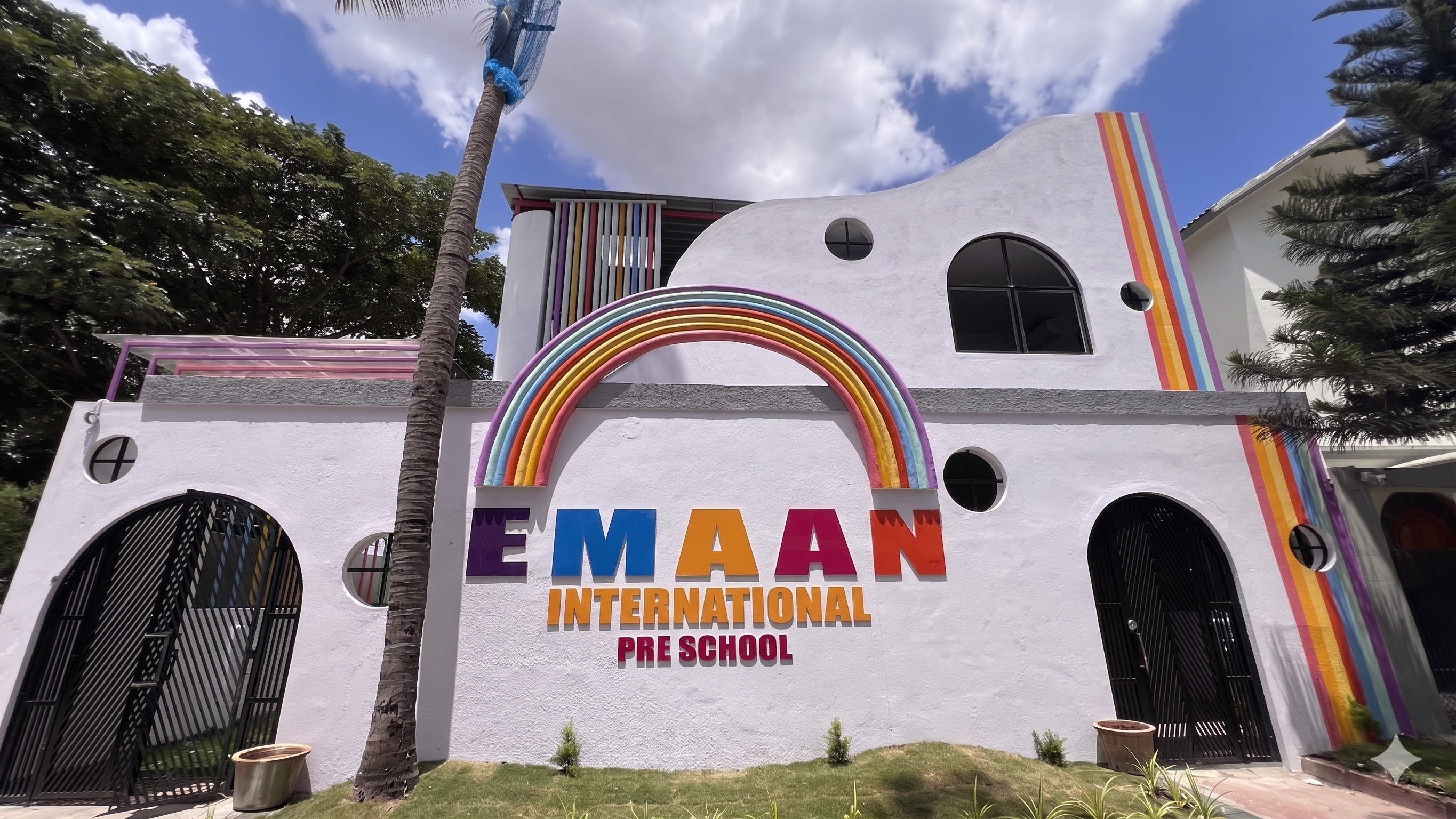 Emaan International Pre-School Building, Mysore
