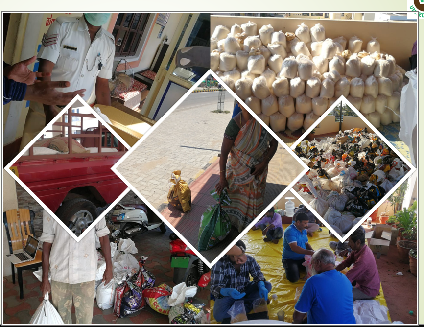 Ration Distribution